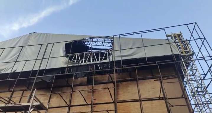 Fire at Under-Construction Pandal of Serendipity Art Festival in Panaji