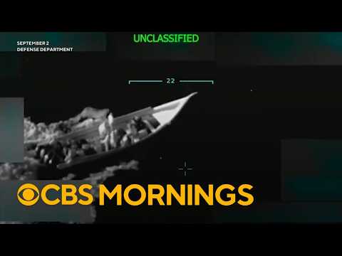 Lawmakers, former officials weigh in on second strike on alleged drug boat and its legality