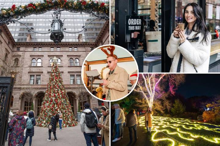 Celebrate holiday season with NYC's best shopping, Yule thrills, more