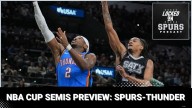 NBA Cup Semifinals preview: Spurs vs. Thunder
