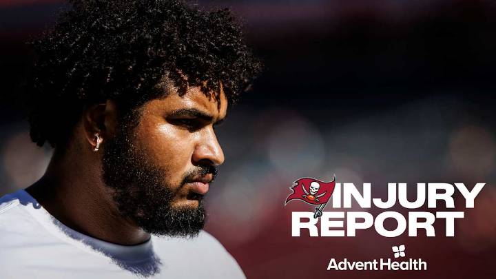 Buccaneers-Saints Injury Report Dec.3: Tristan Wirfs Did Not Participate
