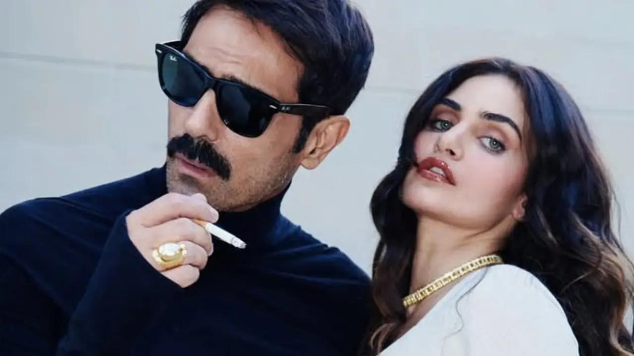 Arjun Rampal confirms engagement on Rhea Chakraborty’s podcast, Gabriella says “we’re not married now...