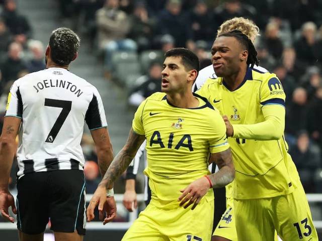 Romero stars as Spurs grab draw at Newcastle