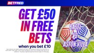 Betfred promo code & £50 in free bets for Basel vs Aston Villa