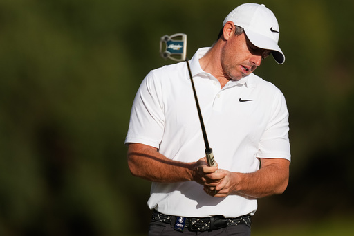 Rory McIlroy has a 'roller coaster' 1st round at the Australian Open, shoots 1