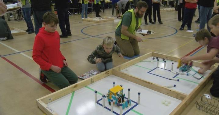 Students learn STEM skills with IBM LEGO competition