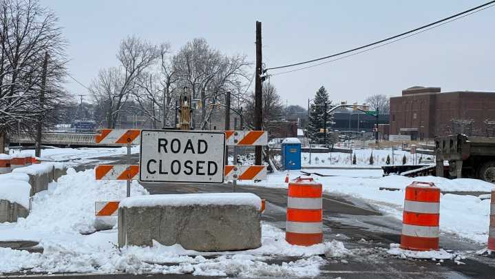 Sewer project closes High Street bridge, streets in downtown Muncie