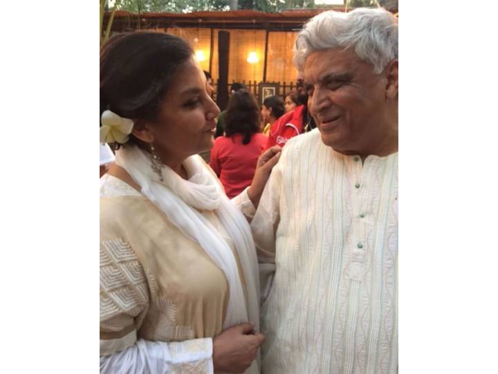 Shabana Azmi, Javed Akhtar celebrates 41st wedding anniversary