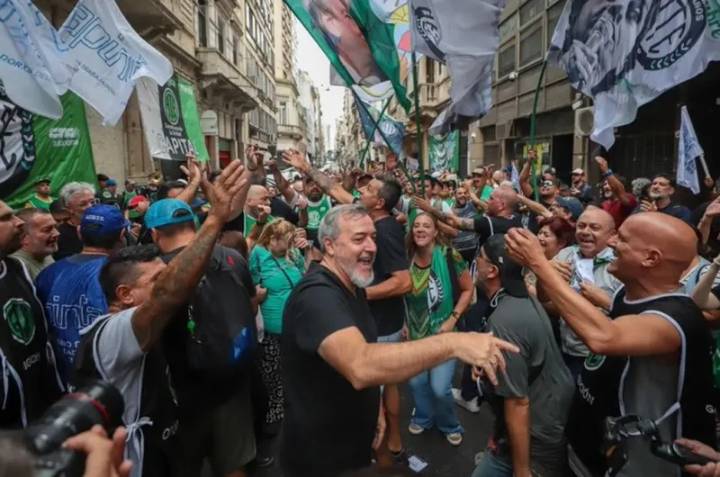 ATE confirmó el paro de este martes contra la reforma laboral y marchará al Congreso de la Nación