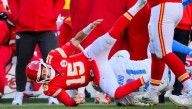 Patrick Mahomes has torn the ACL in his left knee