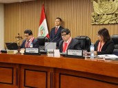 Corte Suprema lee condena de 11 años y 5 meses a Pedro Castillo por conspiración