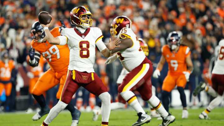 Fantasy football Week 15: Commanders QB Marcus Mariota, Steelers RB Kenneth Gainwell headline sleepers