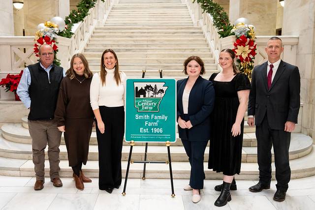 Governor Sanders inducts 42 family farms into the Arkansas Century Farm Program