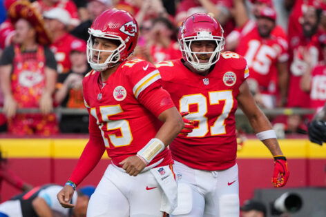 Chiefs Veteran Gives Up on Playoff Hopes With Patrick Mahomes & Travis Kelce Facing the Impossible Do the Chiefs have a shot at the playoffs? Patrick Mahomes and Travis Kelce get a brutal reality chec