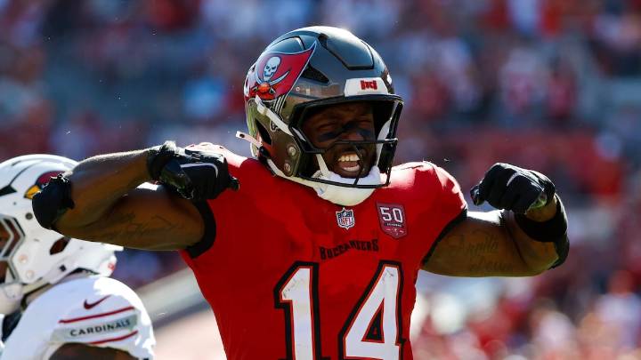 Bucs wide receiver Chris Godwin striving to be an impact player again