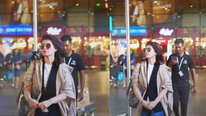 Twinkle Khanna’s Airport OOTD Shows How To Slay Winter Fashion Like A Pro