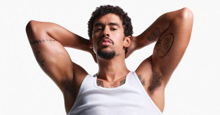 Bad Bunny Wins Best Bulge of 2025 After Showing Off His Massive Package in Shirtless Underwear Photo