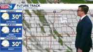Des Moines weather: 40s return this week before more snow chances