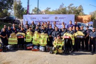 Alcalde Román Cota cumple con su palabra con el H. Cuerpo de Bomberos