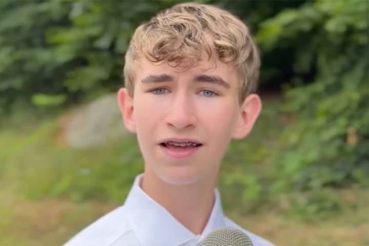 High School Freshman Dean Roy, 14, Is Running for Governor of Vermont