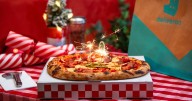 Deliveroo teams up with popular Scottish restaurant to offer festive pizzas for 10p