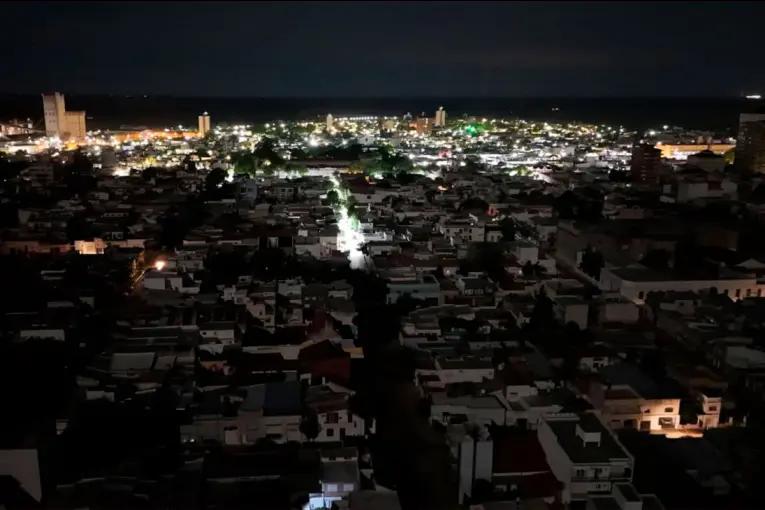 Explicaron qué causó el corte de luz que afectó a distintos sectores de Concepción del Uruguay
