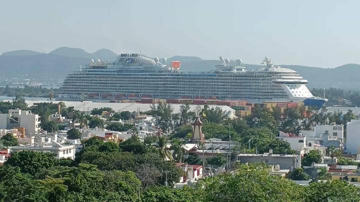 Mazatlán recibirá 21 cruceros en diciembre