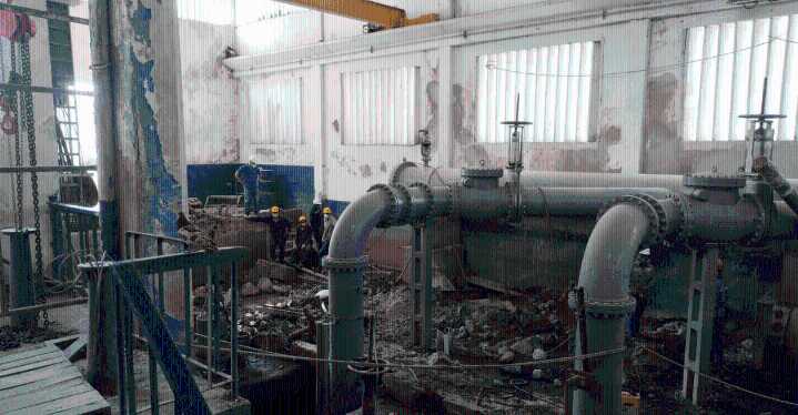 Alcaldía pone fin a los rebosamientos de agua: invierte $31 mil millones en la Ebar Norte La gestión más reciente incluyó un viaje a Alemania para la compra de unas rejillas de cribado automatizadas d