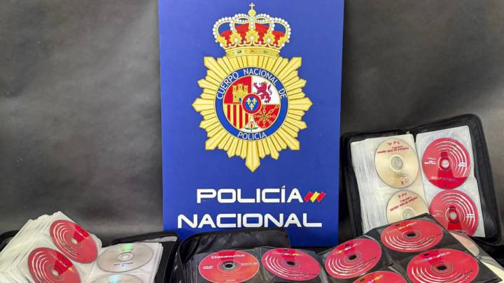 Detenida una mujer de 52 años por vender temporadas completas de telenovelas pirateadas desde Milanuncios