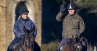 Andrew Mountbatten-Windsor seen riding horse after being pictured in new Epstein case file release