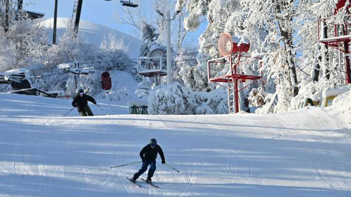 Local ski resorts kick off a new season, buoyed by fresh snow