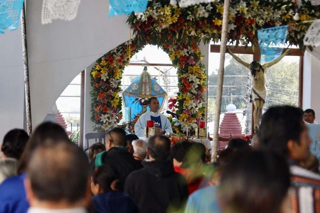 Católicos celebran a la Virgen de Juquila