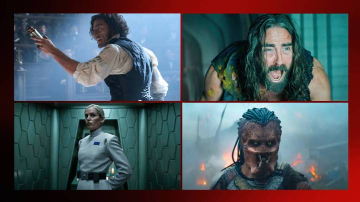 Best Sci-fi/Fantasy Movies & TV Shows of 2025