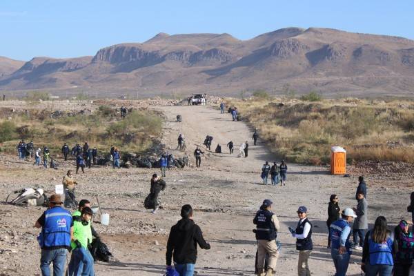 Buscan reforestar alrededores del Río Sacramento