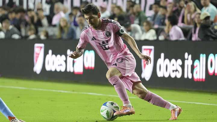 Messi playing for another trophy as Inter Miami to meet Vancouver in MLS Cup final