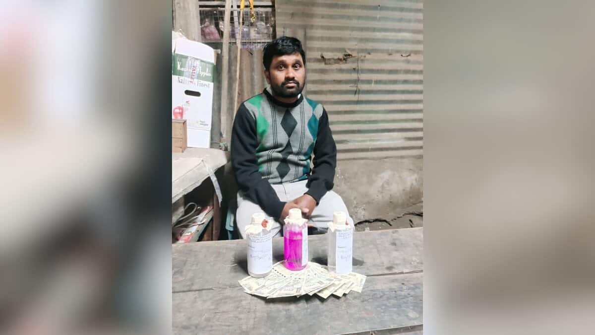 Panchayat secretary nabbed for corruption in Indiramma housing scheme