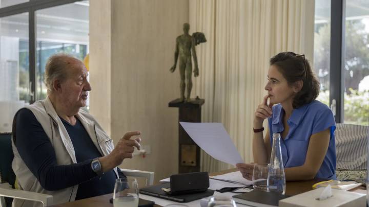 El rey Juan Carlos pone voz al audiolibro de sus memorias, 'Reconciliación'