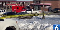 SCENE VIDEO: Ambulance, police respond to South Omaha gas station