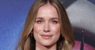 Elizabeth Lail Frees Nipple in Braless Red Carpet Fashion: Photo