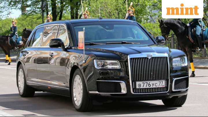 Putin’s Aurus Senat limo headed to Delhi with Russian President
