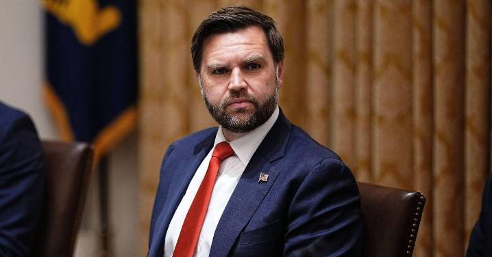 JD Vance Called Out For Making 'Inappropriate' First Amendment Joke