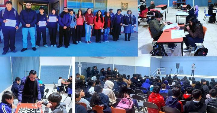 Secundaria celebra talento de estudiantes en «Juegos Culturales Intramuros»
