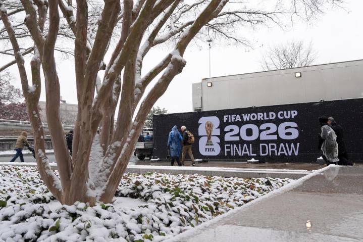 El Mundial 2026 define sus grupos con el sorteo en el Centro Kennedy de Washington