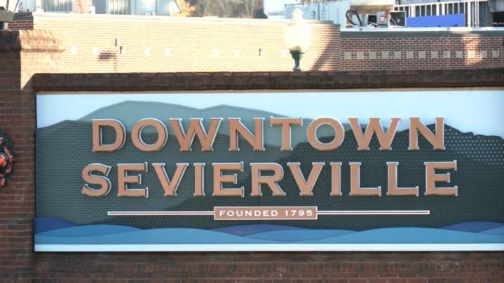 Sidewalk construction in Sevierville to impact traffic along Middle Creek Road