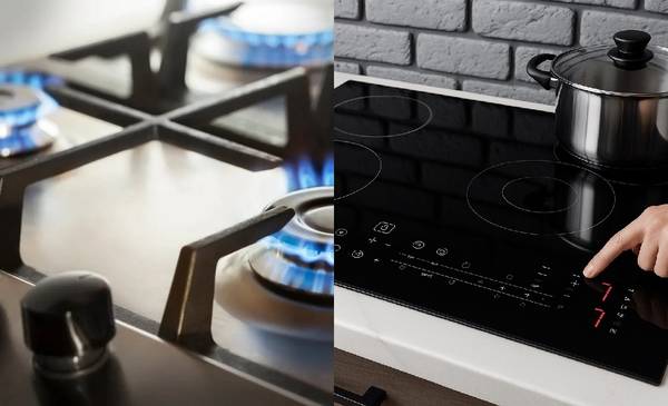 A gas o eléctrica: ¿Qué cocina conviene más?
