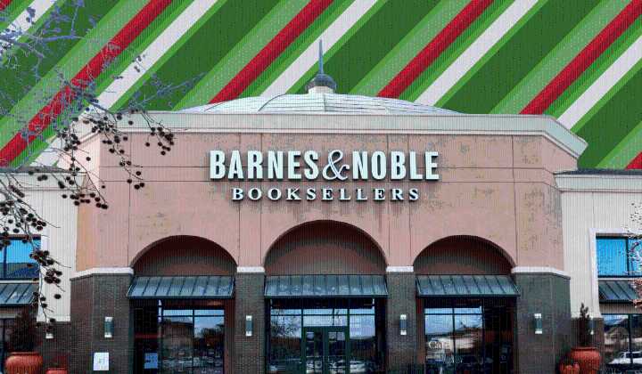 11 Best New Barnes & Noble Christmas Finds Flying Off Shelves This Week