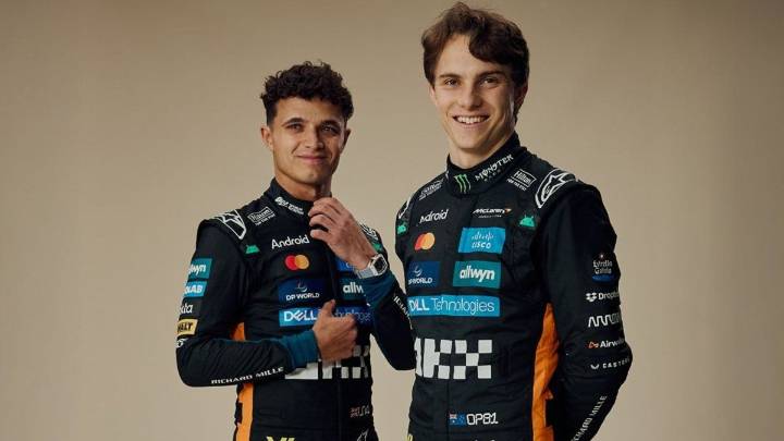 La orden de Mclaren para que Norris y Piastri luchen en la definición del título mundial