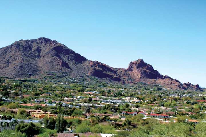 Paradise Valley population holds steady