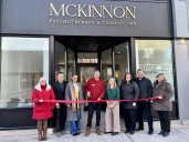 McKinnon Psychotherapy and Counselling Opens in Downtown Trenton 