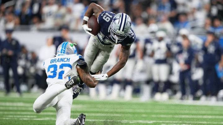 Lions standout safety Brian Branch tore his Achilles tendon against the Cowboys, AP source says